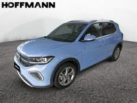 Gebraucht VW T-Cross R-line 116 PS (85 kW) 2024 Clear blue metallic SUV
