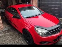 Gebraucht Opel Astra GTC 110 PS (80 kW) 2007 Rot Kombi