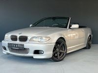 Gebraucht BMW 330 Cabriolet M Sport 204 PS (150 kW) 2005 Silber Cabrio