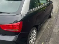 Gebraucht Audi A1 Ambition 86 PS (63 kW) 2011 Schwarz Kleinwagen