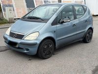 Gebraucht Mercedes A140 81 PS (59 kW) 2003 Silber Kleinwagen