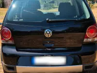 Gebraucht VW Polo Cross 105 PS (77 kW) 2007 Schwarz Kleinwagen