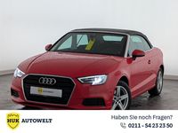 Gebraucht Audi A3 Cabriolet Basis 150 PS (110 kW) 2017 Rot Cabrio