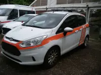 Gebraucht Ford B-MAX Titanium 95 PS (69 kW) 2014 Weiß Van / Kleinbus