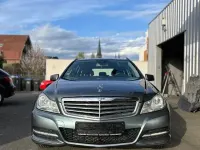 Gebraucht Mercedes C200 Elegance 136 PS (100 kW) 2011 Grau Limousine