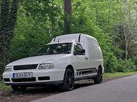 Gebraucht VW Caddy 64 PS (47 kW) 2003 Weiß Van / Kleinbus