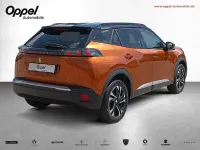 Gebraucht Peugeot e-2008 GTi 100 kW (136 PS) 2022 Orange SUV
