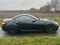 Gebraucht Mercedes SLK280 231 PS (169 kW) 2006 Schwarz Cabrio