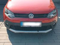 Gebraucht VW Polo Cross 75 PS (55 kW) 2010 Orange Kleinwagen