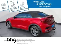 Gebraucht VW T-Roc Cabriolet Active 150 PS (110 kW) 2020 Rot Cabrio