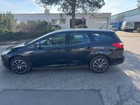 Gebraucht Ford Focus 125 PS (91 kW) 2014 Schwarz Kombi