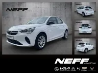 Gebraucht Opel Corsa-e Edition 100 kW (136 PS) 2023 Arktis weiss Kleinwagen
