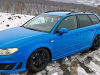 Gebraucht Seat Exeo 200 PS (147 kW) 2010 Blau Kombi