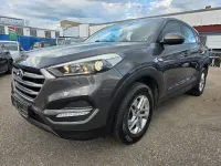 Gebraucht Hyundai Tucson Classic 132 PS (97 kW) 2015 Braun SUV