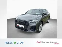 Gebraucht Audi Q3 Sportback S-Line 150 PS (110 kW) 2025 Daytonagrau perleffekt SUV