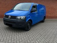 Gebraucht VW Transporter 114 PS (83 kW) 2013 Blau Van