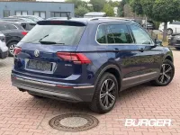 Gebraucht VW Tiguan Highline 190 PS (139 kW) 2020 Blau SUV