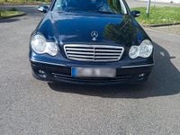Używany Mercedes C280 231 KM (169 kW) 2007 Niebieski Sedan/Limuzyna