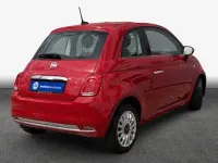 Gebraucht Fiat 500 Lounge 105 PS (77 kW) 2018 Rot Limousine
