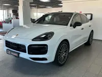 Gebraucht Porsche Cayenne E-Hybrid Coupe Sport 462 PS (339 kW) 2023 Weiß SUV