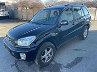 Gebraucht Toyota RAV4 125 PS (91 kW) 2001 Schwarz SUV