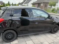 Gebraucht Mitsubishi Space Star 71 PS (52 kW) 2021 Schwarz Kleinwagen