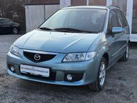 Gebraucht Mazda Premacy Exclusive 101 PS (74 kW) 2003 Blau Van / Kleinbus
