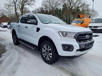 Gebraucht Ford Ranger Wildtrack 170 PS (125 kW) 2022 Frostweiß Pickup