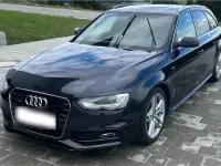 Gebraucht Audi A4 S-Line 245 PS (180 kW) 2012 Blau Kombi