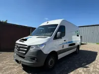Gebraucht Mercedes Sprinter 163 PS (119 kW) 2019 Weiß Van