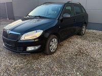 Gebraucht Skoda Fabia 86 PS (63 kW) 2014 Schwarz Kleinwagen