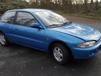Gebraucht Mitsubishi Colt 75 PS (55 kW) 1995 Blau Kleinwagen