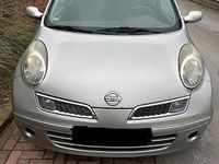 Gebraucht Nissan Micra 65 PS (47 kW) 2007 Silber Kleinwagen