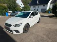 Gebraucht Seat Ibiza 80 PS (58 kW) 2019 Weiß Kleinwagen