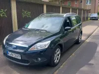 Usata Ford Focus 101 CV (74 kW) 2010 Nero Station wagon