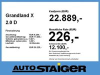 gebraucht Opel Grandland X 2.0 D Automatik*Navi*Winterpaket