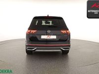 Gebraucht VW Tiguan Allspace Elegance 245 PS (180 kW) 2024 Deep black perleffekt SUV
