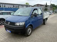 Gebraucht VW Transporter 116 PS (85 kW) 2012 Indienblau Van