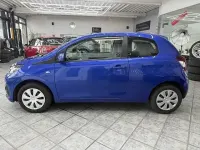 Gebraucht Peugeot 108 Active 72 PS (52 kW) 2021 Blau Limousine