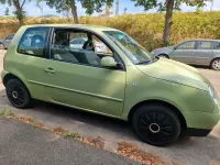 Gebraucht VW Lupo Comfortline 75 PS (55 kW) 2002 Grün Kleinwagen