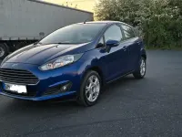 Gebraucht Ford Fiesta 82 PS (60 kW) 2015 Blau Kleinwagen