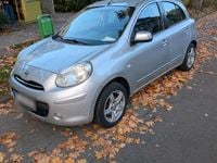 Gebraucht Nissan Micra 80 PS (58 kW) 2011 Silber Kleinwagen