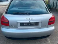 Gebraucht Audi A3 125 PS (91 kW) 1998 Silber Kleinwagen
