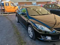 Używany Mazda 6 147 KM (108 kW) 2008 Czarny Kombi