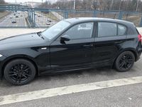 Gebraucht BMW 116 122 PS (89 kW) 2007 Schwarz Kleinwagen
