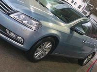 Używany VW Passat 158 KM (116 kW) 2012 Niebieski Kombi