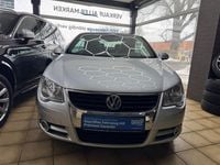 Gebraucht VW Eos 122 PS (89 kW) 2008 Silver essence metallic Cabrio