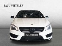 gebraucht Mercedes CLA45 AMG Shooting Brake CLA 45 AMG AMG 4M Night Pano COMAND