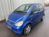 Gebraucht Mercedes A170 Elegance 90 PS (66 kW) 2000 Blau Van / Kleinbus