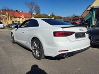 Używany Audi A5 190 KM (139 kW) 2019 Biały Coupe